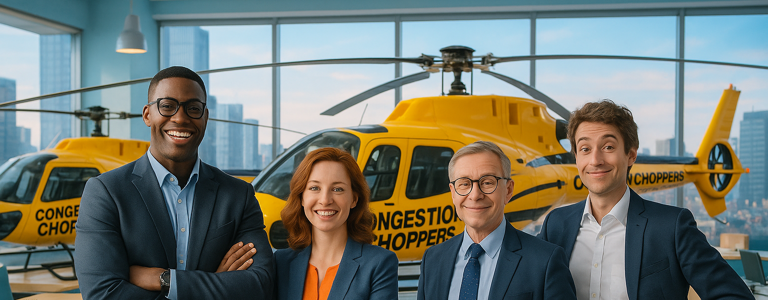 Congestion Choppers team