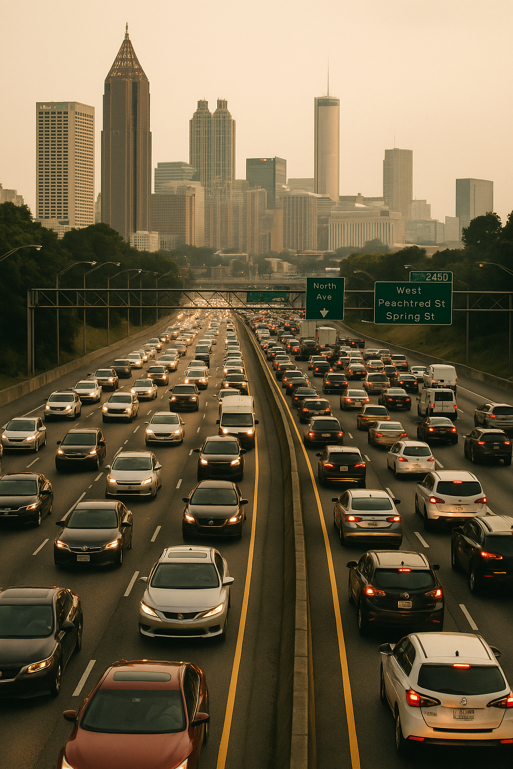 Atlanta traffic