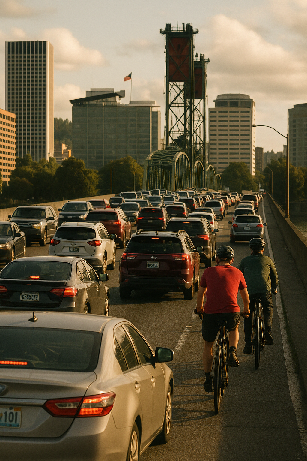 Portland traffic